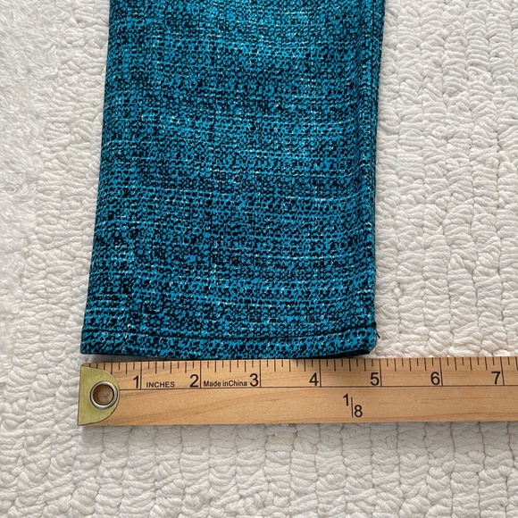 Rag & Bone Legging Skinny Jeans Women's Size 26 Blue Tweed Print Pants - Picture 15 of 15